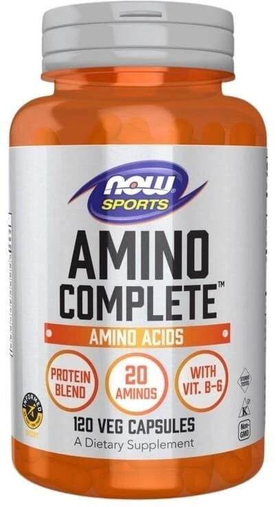 Now Foods Amino Complete Sport 120 Kapseln