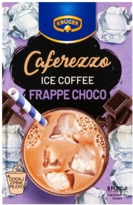 Kruger Caferezzo Eiskaffee Frappe Choco Kaffeegetränk