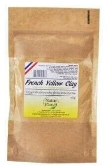 NaturPlanet Gelbe Tonerde 100 g
