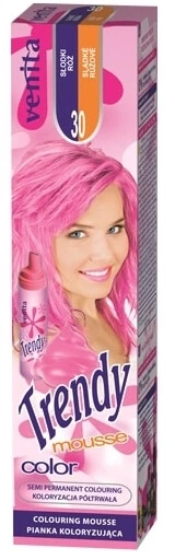 VENITA TRENDY COLOR Foam 30 Sweet Pink 75 ml