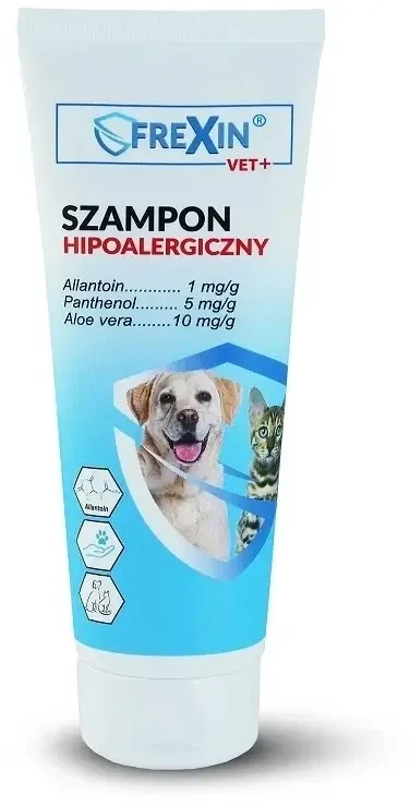 Frexin Vet+ Hypoallergenes Shampoo für Hunde und Katzen 220 g