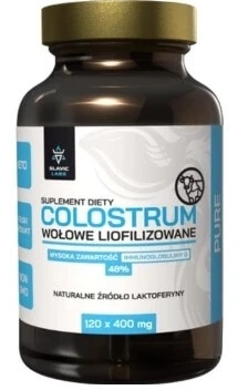 Slavic Labs Rindfleisch Colostrum 120 Kapseln