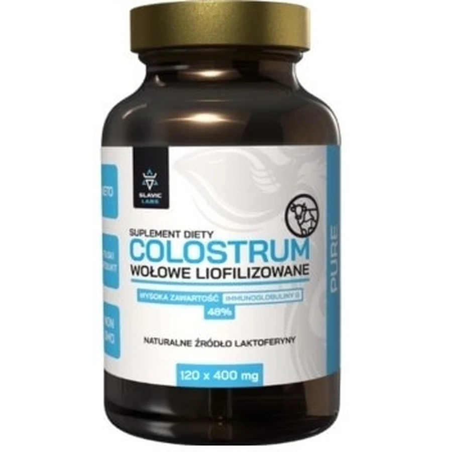 Slavic Labs Colostro di manzo 120 capsule