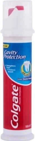 Colgate Kariesschutz Zahnpasta mit Pumpe 100 ml