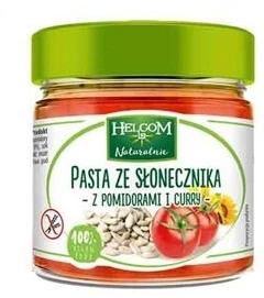 Helcom Sonnenblumenpaste mit Tomaten und Curry 180 g