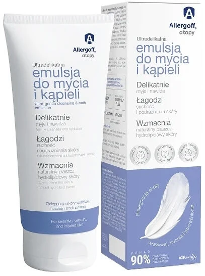 Allergoff Atopy Ultradelikat-Emulsion zum Waschen und Baden