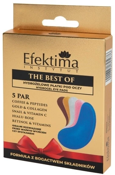 EFEKTIMA THE BEST OF Hydrogel-Augenklappen 5 Paar