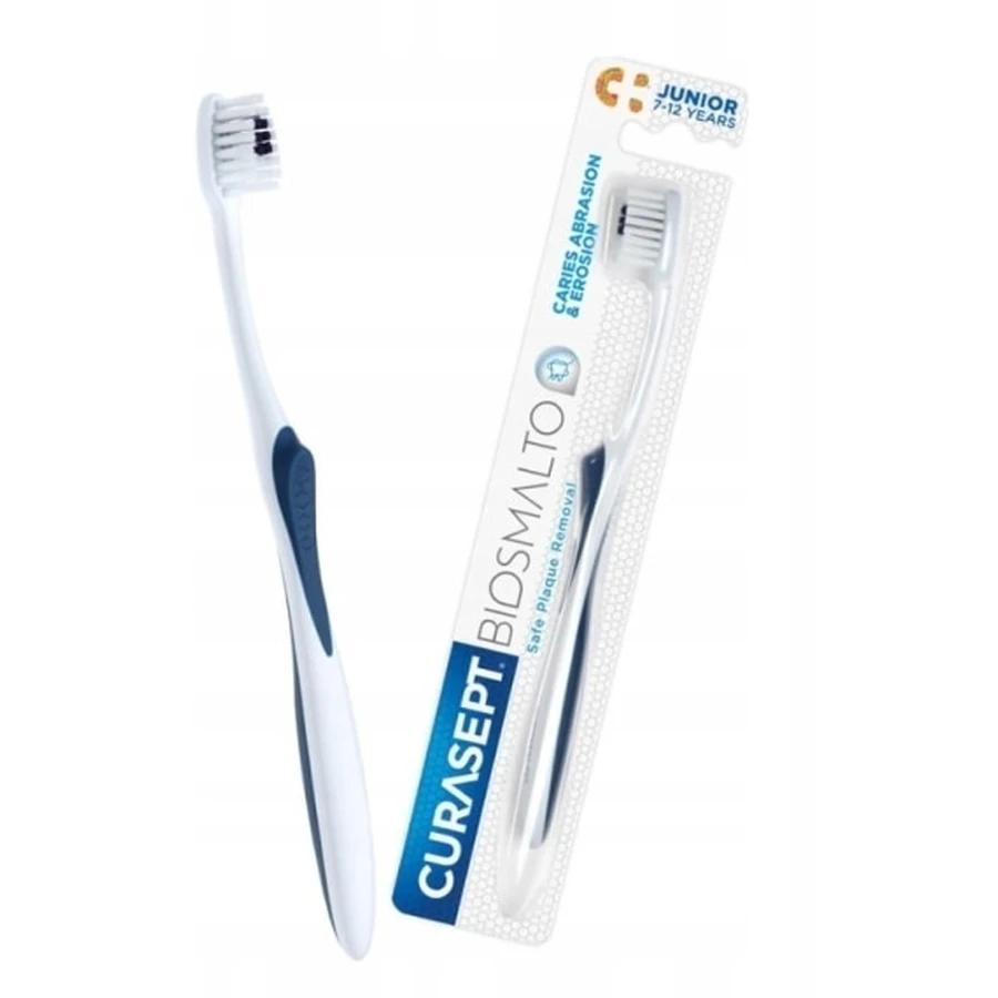 INDENT CURASEPT BIOSMALTO JUNIOR Spazzolino 7-12 ...