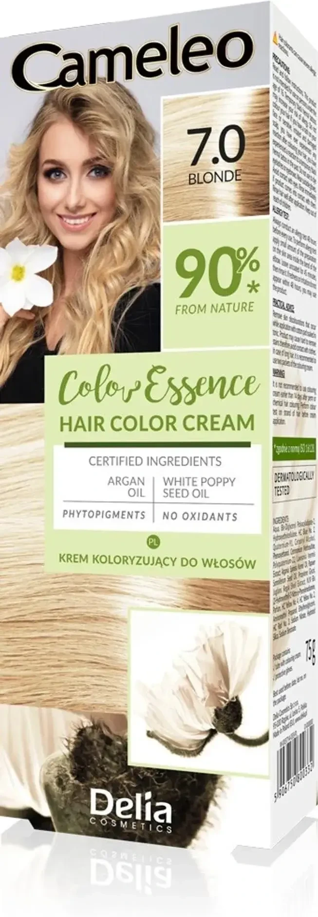 DELIA CAMELEO Color Essence Haarfarbcreme als