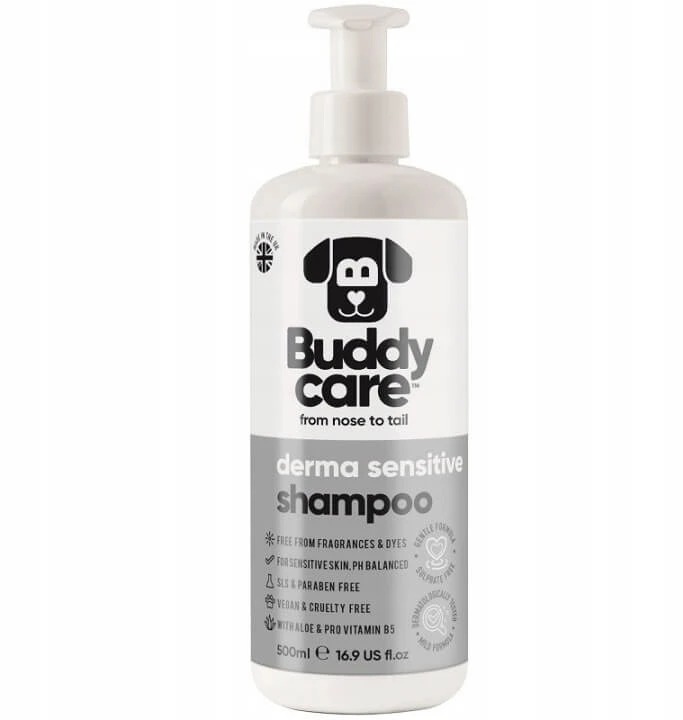 Buddy Care Derma Sensitive Hundeshampoo 500 ml