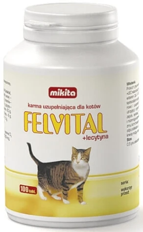 Mikita FELVITAL + Lecithin 100 Tabletten
