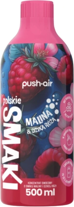 Dafi PushAir Himbeer- und Wildrosenwasserkonzentrat 500ml