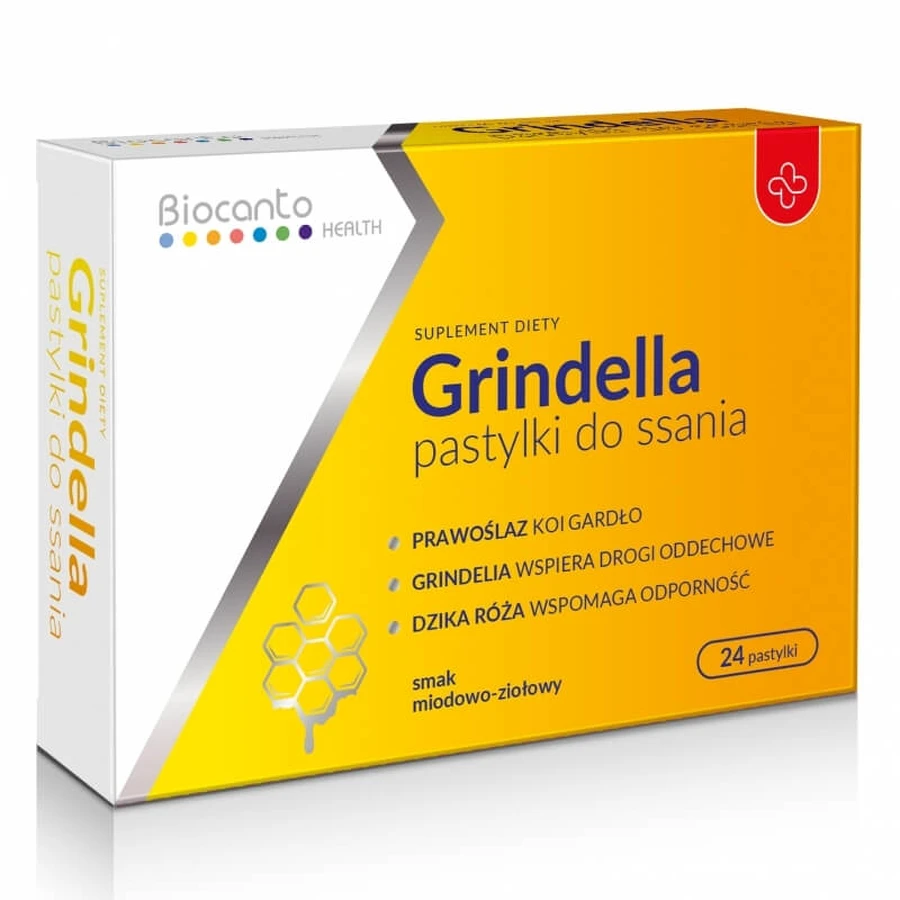 Biocanto Grindella 24 pastiglie