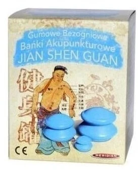 Chinesische Blasen, Akupunktur, Feuerlos, Jian Shen Guan