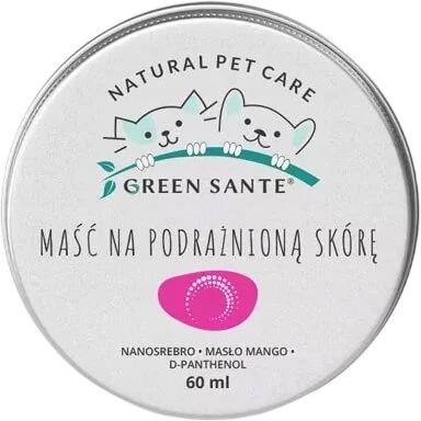 Green Sante Natürliche Salbe für gereizte Haut 60 ml