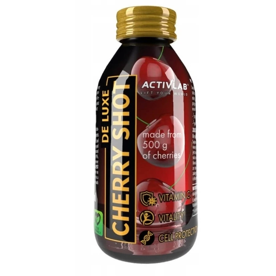 ActivLab De Luxe Cherry Shot Odżywka potreningowa 80 ml: ceny i cechy