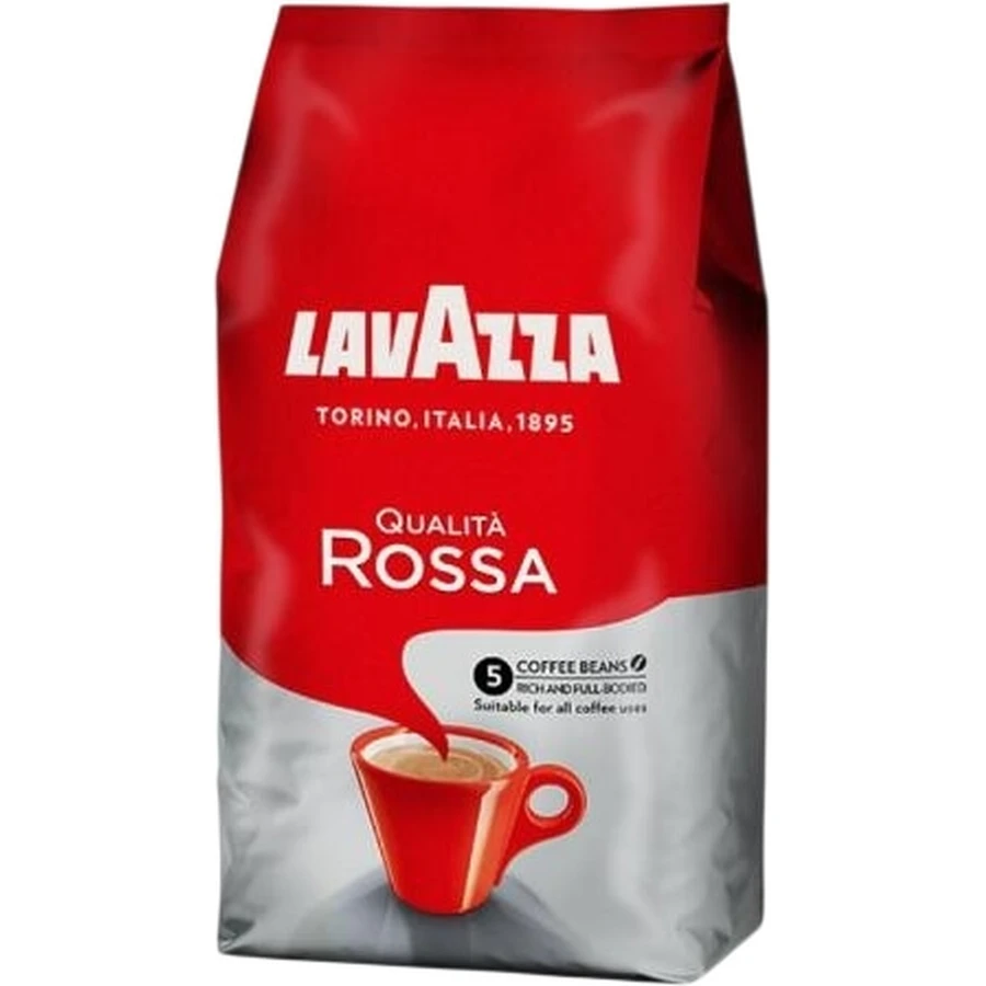 Caffè Lavazza Qualita Rossa in grani 1 kg