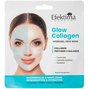 EFEKTIMA Glow Collagen Hydrogel Gesichtsmaske ...