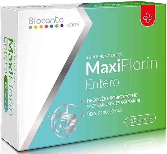 MaxiFlorin Entero 20 Kapseln