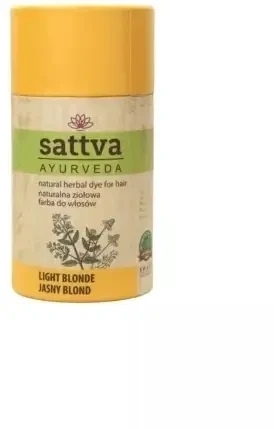 Sattva Natürliche pflanzliche Haarfarbe Hellblond 150 g