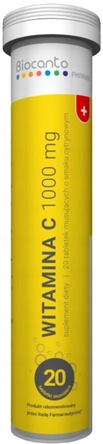 Vitamin C 1000 mg 20 Brausetabletten