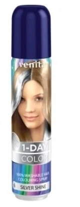 VENITA 1-DAY COLOR Spray 6 Silberglanz 50 ml