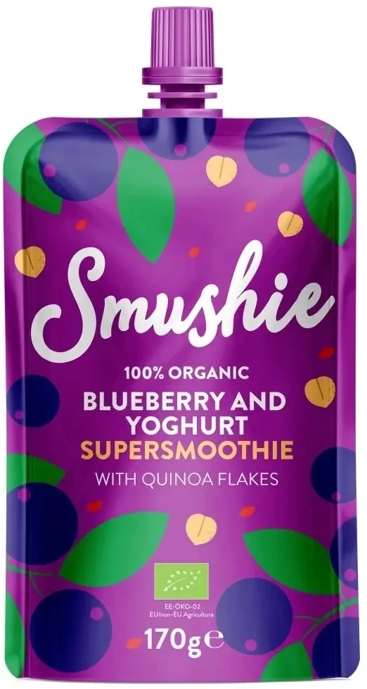 SALVEST Smushie BIO Breakfast Boost 170 g (Verfallsdatum