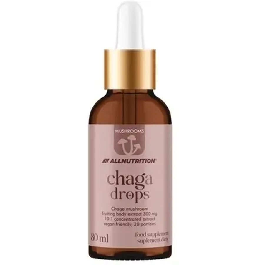 Allnutrition Ciuperci Chaga Drops 30 ml