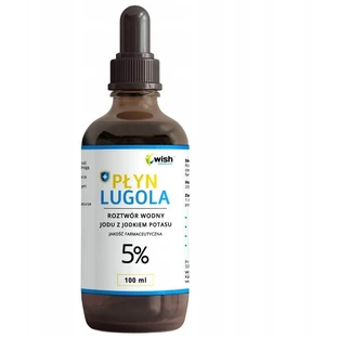 Wish Lichid Lugol 5% 100 ml