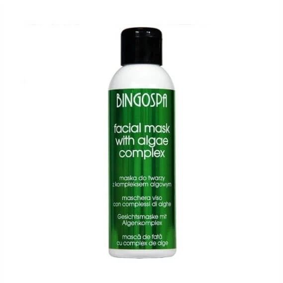 BINGOSPA Gesichtsmaske mit Algenkomplex 150 g