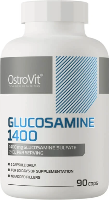 OstroVit Glucosamin 1400 mg, 90 Kapseln
