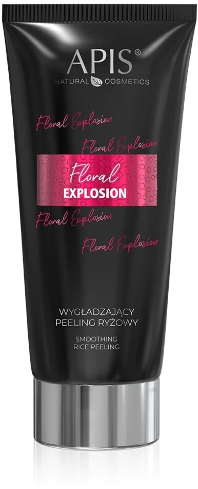 Apis Floral Explosion Glättendes Reis-Körperpeeling