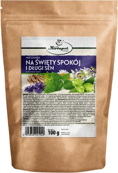 Mixtur für heilige Ruhe und langen Schlaf 100 g
