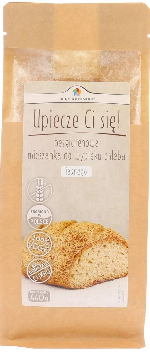 Five Transformations Glutenfreie leichte Brotmischung 440 g
