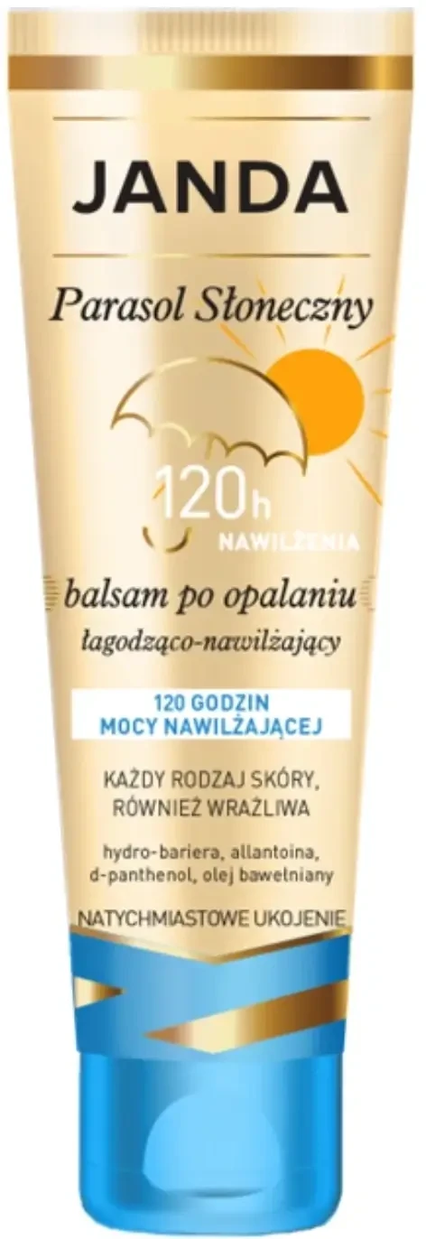 Janda Parasol Sunshine Fixing After-Sun Lotion