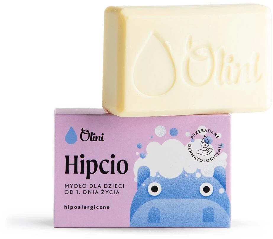 OLINI Hypoallergene Seife für Kinder ab Tag 1