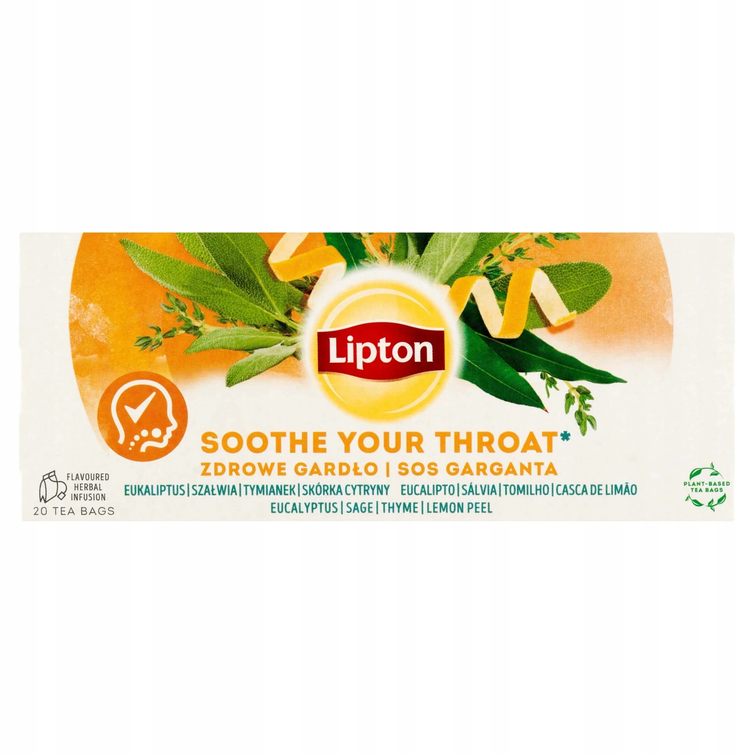 Lipton Sythroat-Kräutertee 20 Portionsbeutel