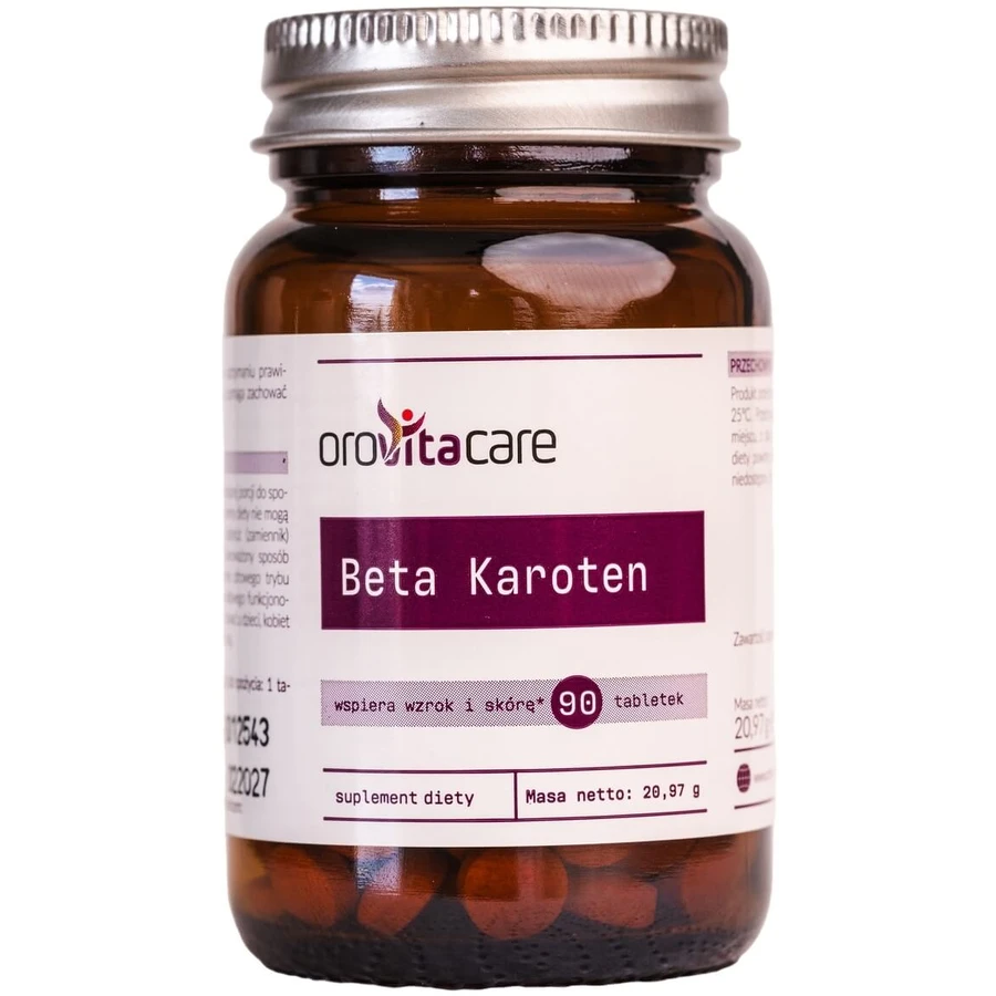 Orovitacare Bêta Carotène 90 comprimés