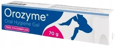 Orozyme enzymatisches Zahngel für Hunde und Katzen 70g