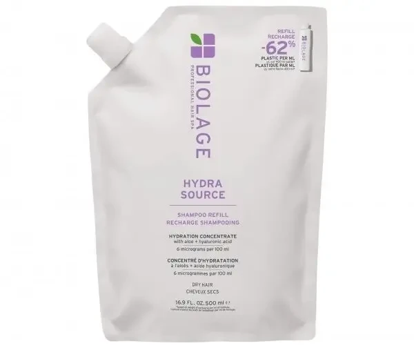 BIOLAGE Hydra Source feuchtigkeitsspendendes Shampoo für trockenes Haar