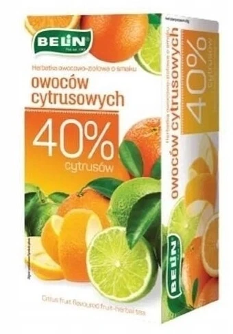 Belin Früchtetee Citrus 20 Beutel