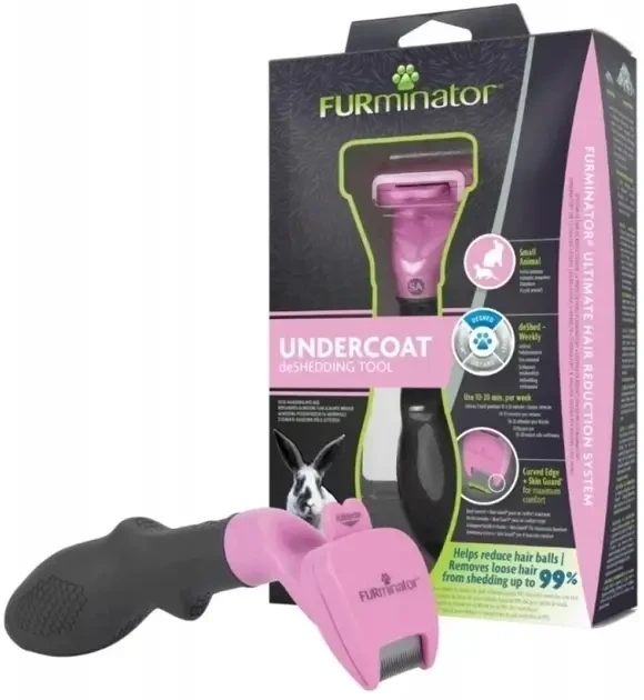 FURminator-Bürste für Kleintiere