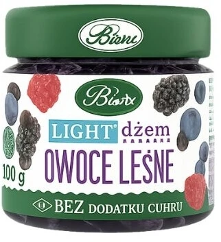 BiFix Waldfruchtkonfitüre ohne Zuckerzusatz 200g