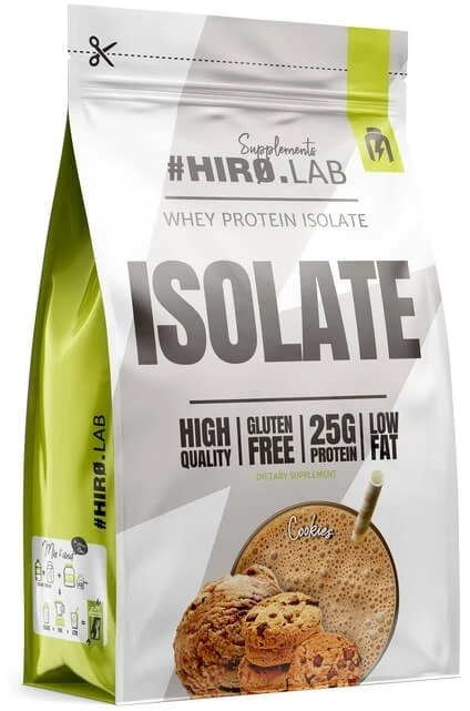 HIRO.LAB Molkenprotein-Isolat Kekse 700g