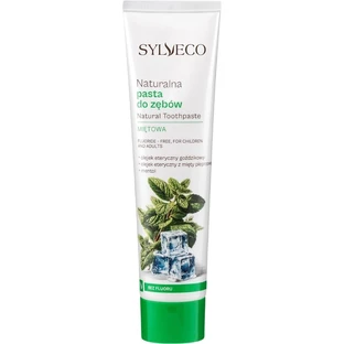 Sylveco Pasta do zębów miętowa bez fluoru 100 ml