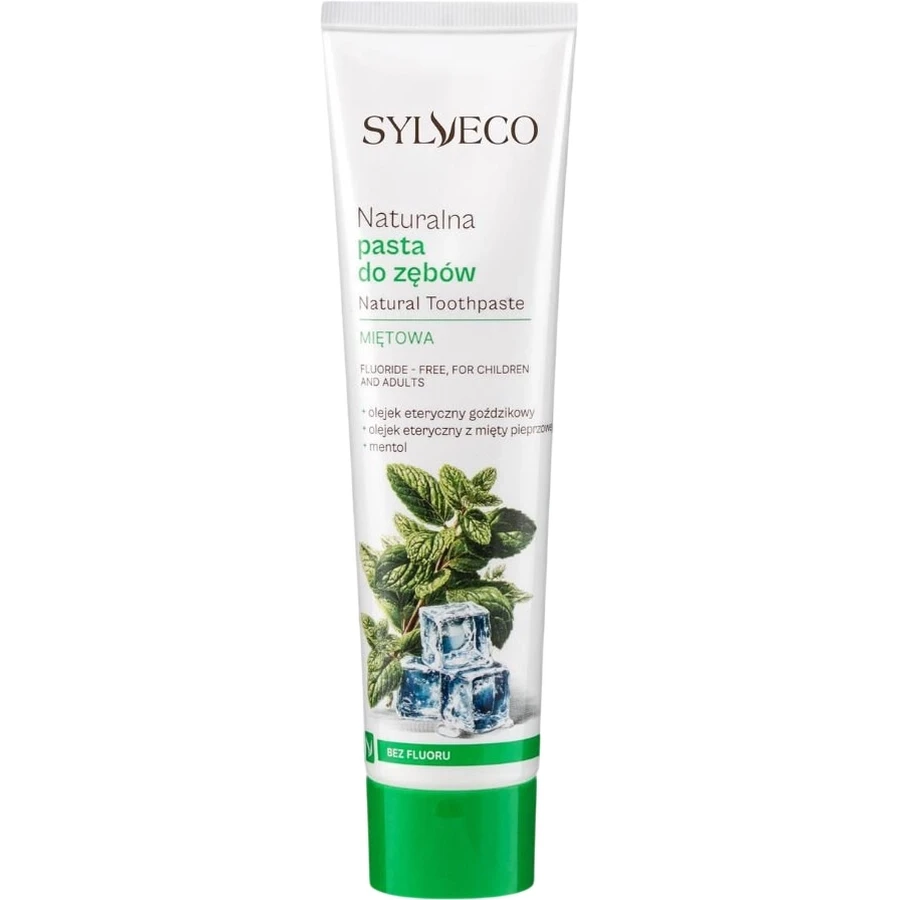 Sylveco Pasta do zębów miętowa bez fluoru 100 ml: ceny i cechy