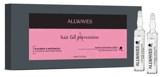 ALLWAVES Plazenta & Panthenol Ampullen 12x10 ml