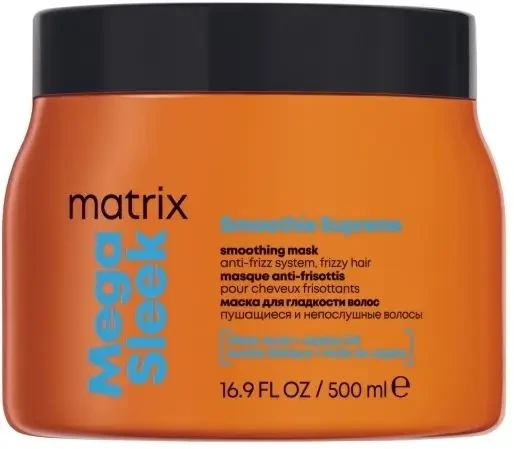 MATRIX Mega Sleek Glättungsmaske für krauses Haar