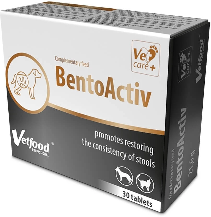 VETFOOD BentoActiv 30 Tabletten