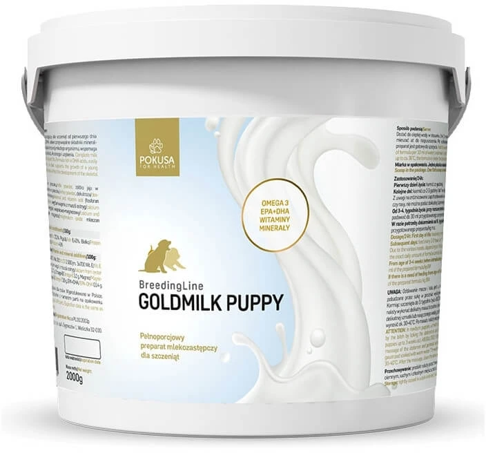 Pokusa BreedingLine GoldMilk Welpe 2000 g